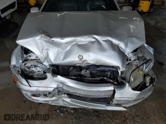 2002 Mercedes-Benz SLK 320 with VIN WDBKK65F42F264517, listed as a Copart auction lot 58785845 with Not provided miles and Salvage title. Bid and sale history available at DreamBid. Image 11.