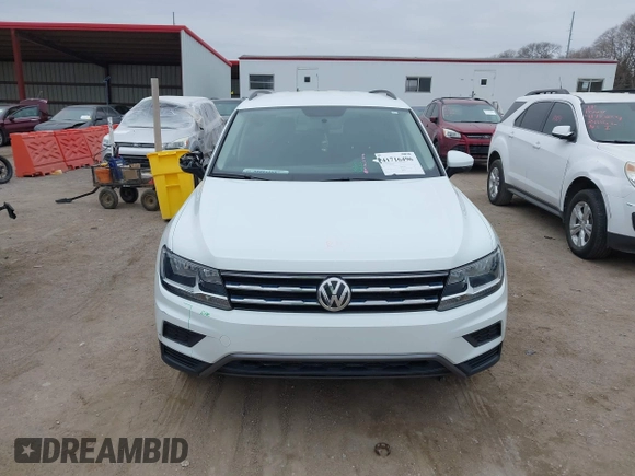 2021 Volkswagen Tiguan S z VIN 3VV0B7AX5MM071469, wystawiony jako IAAI lot #41716496 z przebiegiem 38 213 mil mil oraz . Historia ofert i sprzedaży dostępna na DreamBid. Obrazek 12.