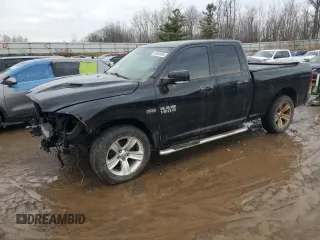 2014 Ram 1500 Sport z VIN 1C6RR7HT3ES188181, wystawiony jako Copart lot #85298694 z przebiegiem 173 288 mil mil oraz Czysty tytuł • Clean title. Historia ofert i sprzedaży dostępna na DreamBid. Obrazek 1.