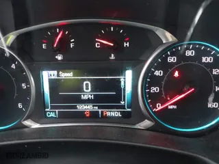 2018 Chevrolet Equinox Premier with VIN 3GNAXPEU2JS559250, listed as a IAAI auction lot 41927520 with 123,445 mi miles. Bid and sale history available at carsss.com. Image 7.