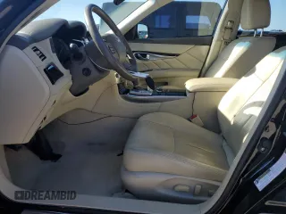 2014 Infiniti M37 with VIN JN1BY1AP2EM260101, listed as a Copart auction lot 82751744 with 142,099 mi miles and Salvage Title. Bid and sale history available at carsss.com. Image 7.