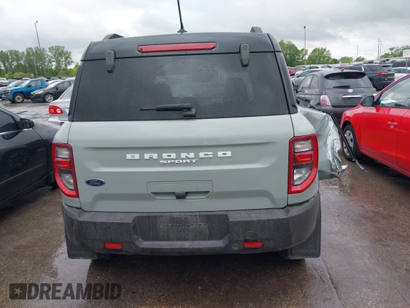 2023 Ford Bronco Sport Outer Banks with VIN 3FMCR9C6XPRD79988, listed as a IAAI auction lot 42289258 with 30,203 mi miles and . Bid and sale history available at DreamBid. Image 16.