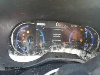 2021 Toyota RAV4 Hybrid XSE with VIN 2T3E6RFV1MW028094, listed as a Copart auction lot 52596615 with 68,497 mi miles and Salvage title. Bid and sale history available at DreamBid. Image 9.