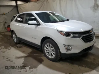2021 Chevrolet Equinox LT with VIN 3GNAXUEV8MS122087, listed as a Copart auction lot 47523005 with 17,312 mi miles and Salvage Title. Bid and sale history available at DreamBid. Image 4.