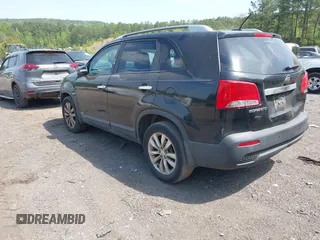 2011 Kia Sorento LX with VIN 5XYKTDA28BG157022, listed as a IAAI auction lot 42061926 with 211,826 mi miles. Bid and sale history available at carsss.com. Image 3.