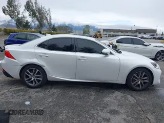 2019 Lexus IS with VIN JTHBA1D25K5093447, listed as a IAAI auction lot 41776912 with 61,761 mi miles. Bid and sale history available at carsss.com. Image 13.