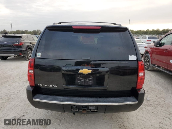 2013 Chevrolet Suburban LTZ with VIN 1GNSCKE07DR363506, listed as a Copart auction lot 75138994 with 83,532 mi miles and Non Repairable. Bid and sale history available at carsss.com. Image 6.