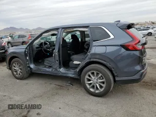 2025 Honda CR-V EX with VIN 2HKRS4H48SH418344, listed as a Copart auction lot 86216134 with 4,658 mi miles and Salvage Title. Bid and sale history available at DreamBid. Image 2.