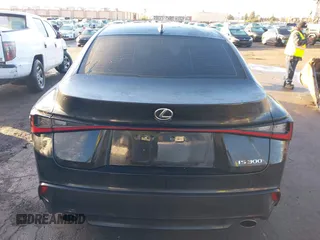 2023 Lexus IS with VIN JTHDA1D25P5125507, listed as a IAAI auction lot 41430942 with 17,453 mi miles. Bid and sale history available at carsss.com. Image 17.