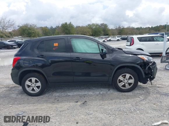 2019 Chevrolet Trax LS with VIN 3GNCJNSB2KL304062, listed as a IAAI auction lot 41782450 with 1 mi miles. Bid and sale history available at carsss.com. Image 13.