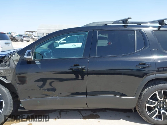 2021 GMC Acadia SLT with VIN 1GKKNMLS7MZ204928, listed as a IAAI auction lot 41719245 with 76,825 mi miles. Bid and sale history available at carsss.com. Image 15.