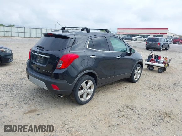 2016 Buick Encore Leather with VIN KL4CJGSB2GB544087, listed as a IAAI auction lot 42226964 with 88,163 mi miles and . Bid and sale history available at DreamBid. Image 4.
