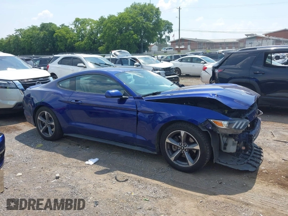 2015 Ford Mustang V6 with VIN 1FA6P8AM3F5317116, listed as a IAAI auction lot 42589414 with 129,321 mi miles and . Bid and sale history available at DreamBid. Image 13.