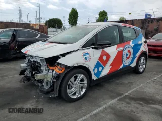 2023 Chevrolet Bolt EV 1LT z VIN 1G1FW6S0XP4109358, wystawiony jako Copart lot #53736065 z przebiegiem 12 925 mil mil oraz Szkoda całkowita • Salvage title. Historia ofert i sprzedaży dostępna na DreamBid. Obrazek 1.