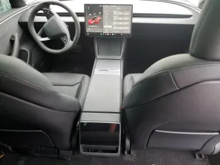 2025 Tesla Model 3 Long Range with VIN 5YJ3E1EA7SF938944, listed as a Copart auction lot 51677045 with 3,658 mi miles and Salvage title. Bid and sale history available at DreamBid. Image 8.