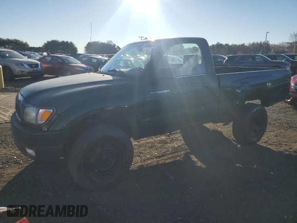 2001 Toyota Tacoma z VIN 5TEPM62N31Z806270, wystawiony jako Copart lot #80530444 z przebiegiem 21 649 mil mil oraz Czysty tytuł • Clean title. Historia ofert i sprzedaży dostępna na DreamBid. Obrazek 1.