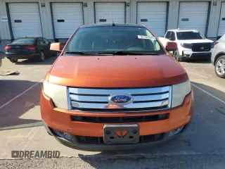 2007 Ford Edge SEL PLUS with VIN 2FMDK49C37BB47028, listed as a Copart auction lot 52162625 with 234,557 mi miles and Non Repairable. Bid and sale history available at carsss.com. Image 5.