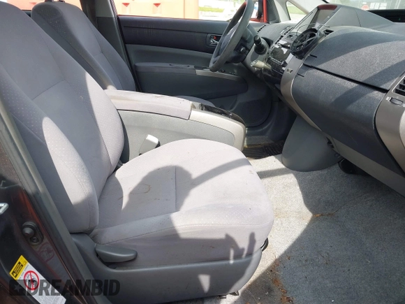2008 Toyota Prius with VIN JTDKB20U883397341, listed as a IAAI auction lot 42182202 with 164,204 mi miles. Bid and sale history available at carsss.com. Image 5.