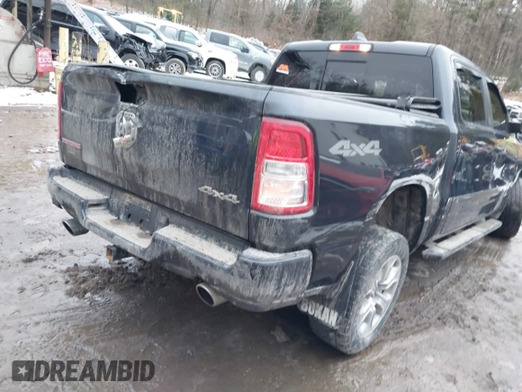 2019 Ram 1500 Big Horn z VIN 1C6SRFFT6KN811253, wystawiony jako IAAI lot #41071264 z przebiegiem 83 624 mil mil oraz . Historia ofert i sprzedaży dostępna na DreamBid. Obrazek 4.