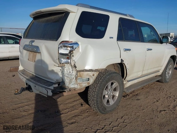2011 Toyota 4Runner Trail with VIN JTEBU5JRXB5039669, listed as a IAAI auction lot 41576426 with 131,620 mi miles. Bid and sale history available at carsss.com. Image 6.