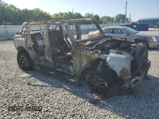 2021 Ford Bronco с VIN 1FMDE5DH5MLB01194, выставлен на аукционе Copart как лот 55064155 с пробегом Не указан миль и На запчасти • Non repairable. История ставок и продаж доступна на DreamBid. Изображение 4.