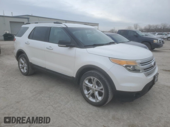 2013 Ford Explorer XLT z VIN 1FM5K8D85DGC31161, wystawiony jako Copart lot #44754465 z przebiegiem 213 442 mil mil oraz Szkoda całkowita • Salvage title. Historia ofert i sprzedaży dostępna na DreamBid. Obrazek 4.