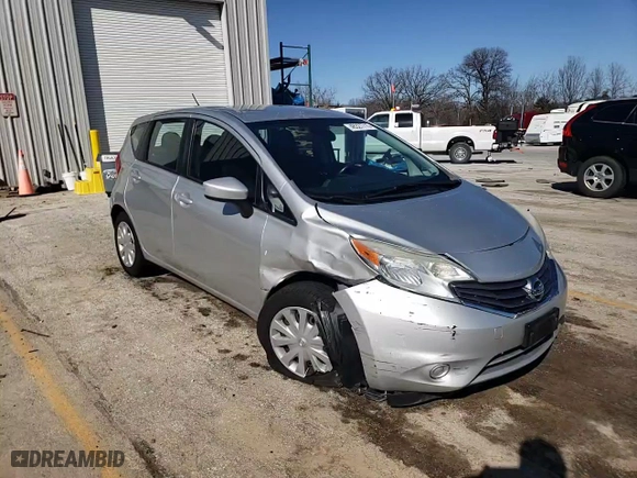 2015 Nissan Versa Note S Plus with VIN 3N1CE2CP2FL406265, listed as a Copart auction lot 48327715 with 170,009 mi miles and Salvage Title. Bid and sale history available at carsss.com. Image 14.