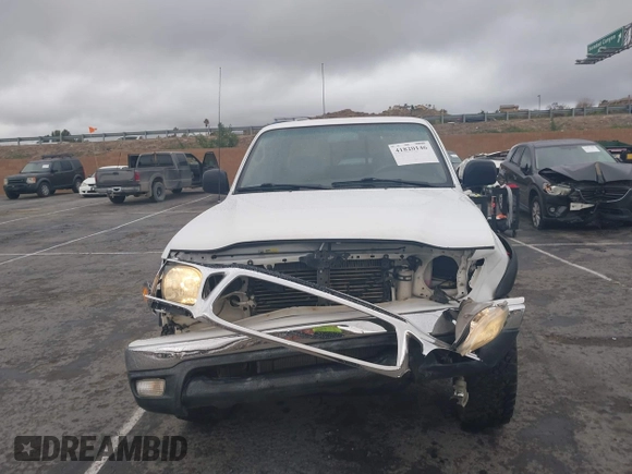 2001 Toyota Tacoma z VIN 5TEWN72N11Z820568, wystawiony jako IAAI lot #41820146 z przebiegiem 188 430 mil mil oraz . Historia ofert i sprzedaży dostępna na DreamBid. Obrazek 11.