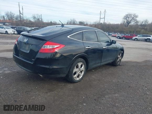 2010 Honda Crosstour EX-L z VIN 5J6TF2H51AL000543, wystawiony jako IAAI lot #41884879 z przebiegiem 194 277 mil mil oraz . Historia ofert i sprzedaży dostępna na DreamBid. Obrazek 4.