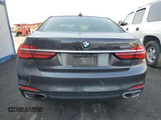 2019 BMW 7 Series 740i with VIN WBA7E2C52KB217153, listed as a Copart auction lot 65205835 with 61,981 mi miles and Clean title. Bid and sale history available at DreamBid. Image 6.