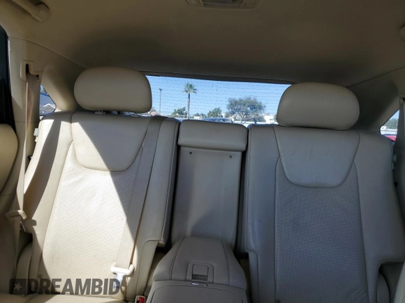2013 Lexus RX 350 with VIN 2T2BK1BA0DC199184, listed as a Copart auction lot 46454735 with 280,810 mi miles and Salvage Title. Bid and sale history available at carsss.com. Image 10.