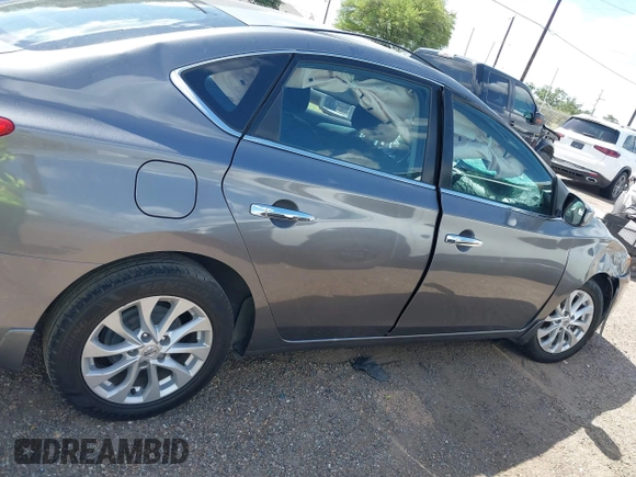 2019 Nissan Sentra S with VIN 3N1AB7APXKY241305, listed as a IAAI auction lot 42446564 with 108,751 mi miles and . Bid and sale history available at DreamBid. Image 13.