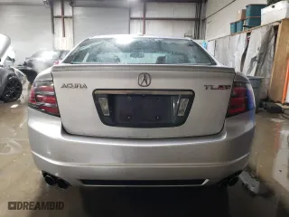 2007 Acura TL Type-S with VIN 19UUA76567A041331, listed as a Copart auction lot 87545105 with 179,721 mi miles and Salvage Title. Bid and sale history available at carsss.com. Image 6.