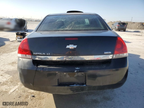 2007 Chevrolet Impala 3.5L LT with VIN 2G1WT58K179375831, listed as a Copart auction lot 49664225 with 0 mi miles and Salvage Title. Bid and sale history available at carsss.com. Image 6.