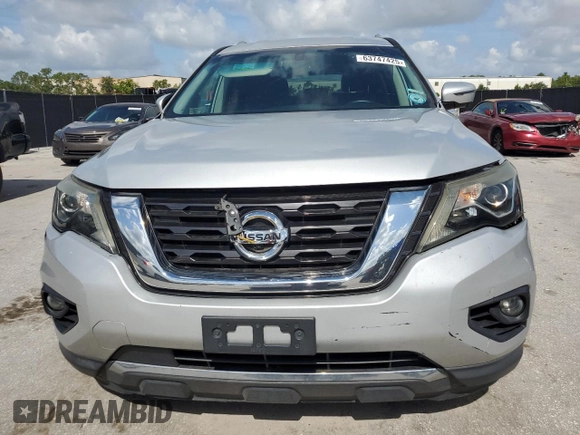 2018 Nissan Pathfinder SL with VIN 5N1DR2MN9JC608748, listed as a Copart auction lot 63747425 with 94,834 mi miles and Clean title. Bid and sale history available at DreamBid. Image 5.