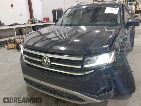 2021 Volkswagen Atlas SEL with VIN 1V2BR2CA7MC513764, listed as a IAAI auction lot 41166277 with 67,850 mi miles and . Bid and sale history available at DreamBid. Image 12.