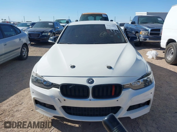 2014 BMW 3 Series 328i xDrive with VIN WBA3B3C56EJ981496, listed as a IAAI auction lot 41822862 with 137,700 mi miles. Bid and sale history available at carsss.com. Image 12.
