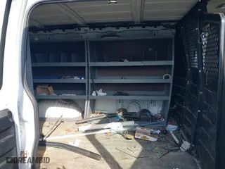 2019 GMC Savana Cargo Van with VIN 1GTW7AFG5K1210624, listed as a IAAI auction lot 41786354 with 105,345 mi miles. Bid and sale history available at carsss.com. Image 8.