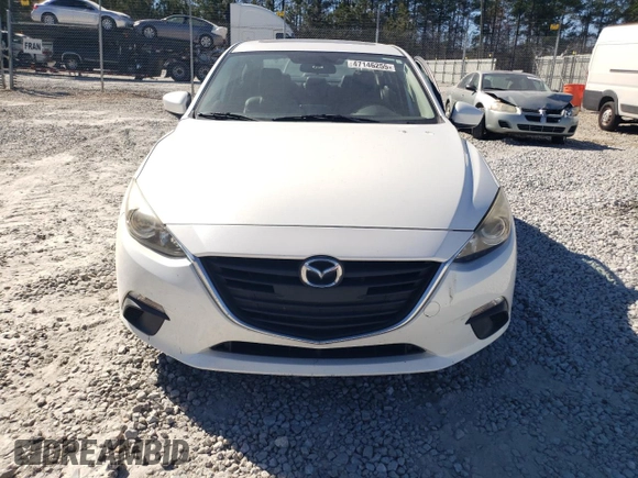 2014 Mazda 3 i Grand Touring with VIN JM1BM1W7XE1143286, listed as a Copart auction lot 47146255 with 113,284 mi miles and Salvage Title. Bid and sale history available at carsss.com. Image 5.