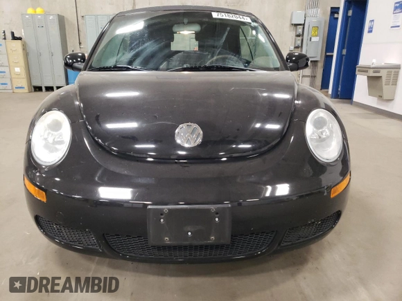 2009 Volkswagen Beetle S with VIN 3VWRG31Y49M406783, listed as a Copart auction lot 75182044 with 57,113 mi miles and Salvage title. Bid and sale history available at DreamBid. Image 5.