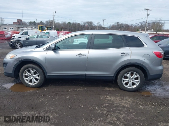 2012 Mazda CX-9 Touring with VIN JM3TB3CV8C0337396, listed as a IAAI auction lot 41961658 with 131,698 mi miles and . Bid and sale history available at DreamBid. Image 14.
