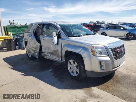 2012 GMC Terrain SLE-1 with VIN 2GKALMEK0C6326801, listed as a Copart auction lot 46122805 with 140,373 mi miles and Salvage Title. Bid and sale history available at carsss.com. Image 4.