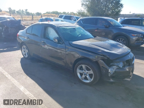 2014 BMW 3 Series 328d xDrive with VIN WBA3D5C58EKX97290, listed as a IAAI auction lot 40453599 with Not Provided miles. Bid and sale history available at carsss.com. Image 1.