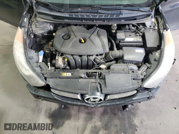 2012 Hyundai Elantra GLS с VIN KMHDH4AE3CU305447, выставлен на аукционе Copart как лот 57603635 с пробегом 181 786 миль миль и Чистый • Clean title. История ставок и продаж доступна на DreamBid. Изображение 11.