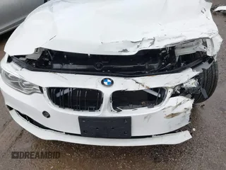 2014 BMW 4 Series 428i with VIN WBA3N3C58EF712202, listed as a IAAI auction lot 41843517 with 90,958 mi miles and . Bid and sale history available at DreamBid. Image 19.