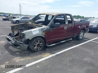 2004 Ford F-150 XL with VIN 1FTPX125X4NA54634, listed as a IAAI auction lot 42061354 with Not Provided miles and . Bid and sale history available at DreamBid. Image 2.