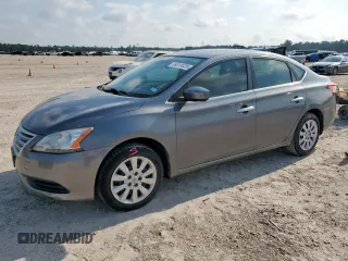 2015 Nissan Sentra SV z VIN 3N1AB7AP1FL675714, wystawiony jako Copart lot #59319325 z przebiegiem 73 333 mil mil oraz Szkoda całkowita • Salvage title. Historia ofert i sprzedaży dostępna na DreamBid. Obrazek 1.