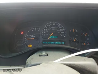 2003 Chevrolet Tahoe LS with VIN 1GNEC13V83J102923, listed as a Copart auction lot 51055625 with 250,631 mi miles and Salvage Title. Bid and sale history available at carsss.com. Image 9.