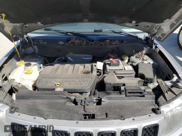 2015 Jeep Compass Sport with VIN 1C4NJDBB4FD426641, listed as a Copart auction lot 47440235 with 124,386 mi miles and Salvage Title. Bid and sale history available at carsss.com. Image 11.