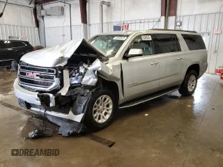2016 GMC Yukon XL SLT with VIN 1GKS2GKC7GR271702, listed as a Copart auction lot 53960925 with 227,093 mi miles and Non Repairable. Bid and sale history available at carsss.com. Image 1.